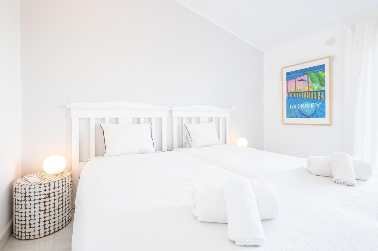 Beach Praia - Sleep 5 - Pool - Free Wi-Fi - Air Con Албуфейра Екстер'єр фото
